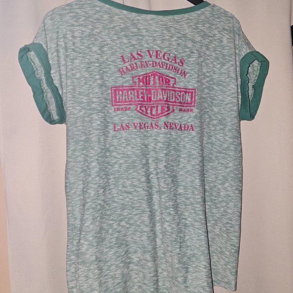 Harley Davidson T-Shirt M - Picture 5 of 7